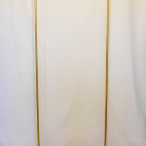 Gouden standaard voor hangbord